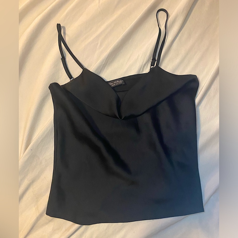 3 for $20 Silky black tank top size 4